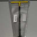 Water Meter Key 16 Inch with 4-Way Utility Key, T-handle Water Shut Off Tool for Main Meter Valves