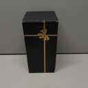 Crystal Burgundy Wine Glasses Cup Red Long Stem White Personalized Cute Large Women 60th Birthday Gifts for Her 60 Years Old Best 1965 Funny Cool Friend Gift Unique Birthday Party Decorations