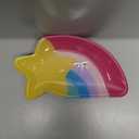 Rainbow Star Soap Dish 3-Count