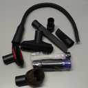 IN VACUUM 15 Pcs Universal Vacuum Attachments & Brushes for Shop Vac Accessories - 2 1/2" to 1 1/4" Hose Adapter for Shop Vac, 1 7/8" to 1" Vacuum Hose Adapter, 1 1/4" Shop Vacuum Cleaner Attachments