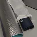 Food Warming Mat with Heat-Resistant Pad, 26X15 Inch, 6 Temperature & 6 Timer Settings, Child Lock Safety,Food Warmer Chafing Dishes for Buffet,Gatherings,Parties,Everyday Use (Dark Blue)