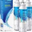 ICEPURE ADQ73613401 Refrigerator Water Filter Compatible with LG LT800P, LT800PC, ADQ736134, ADQ73613402, ADQ75795104, Kenmore 9490, LSXS26326S, LMXC23746S, LMXC23746D, LSXS26366S, RWF3500A, 3 PACK