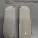 HEYSTOP Switch OLED Case for Nintendo Switch OLED Model, Dockable Cover Hard PC Protector Case for Switch OLED Grips for Switch OLED Console and Accessories with Thumb Stick Caps (Black)