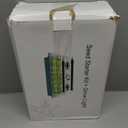 2 Packs Starter Tray with Grow Light, 80 Cells Seed Starter Kits with Humidity Dome and Base Plant Germination Seedling Starter Kit with Smart Timer for Indoor Greenhouse Wheatgrass Hydroponic