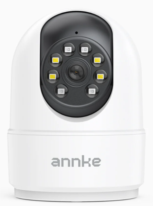 2MP Wireless WiFi Security Camera, 1920*1080 Resolution, Smart Dual Light Night Vision, 310° Pan & 65 ° Tilt, Cloud/SD Storage (up to 256G), Two-Way Audio AI Motion Detection Surveillance Indoor Home Camera, Only Ship to The US