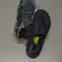 UBFEN Water Shoes Aqua Swim Shoes Mens Womens Beach Sports Quick Dry Barefoot for Boating Fishing Diving Surfing, Size: 14 Women/12 Men (Dark Grey)