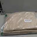 Italic Serene Ultraplush Cotton Washcloth Towel Set, 4 Face Towels, Sand, Soft & Absorbent, 800GSM, 100% Cotton, Heavy Duty, Resort Grade Towels (Sand)