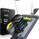 WSKEN 4 Pack Privacy Screen Protector for Apple Watch Ultra 3/Ultra 2/Ultra 49mm - [24 Anti-Spy][Zero Bubble] Top Durable 9H+ Tempered Glass with Auto-alignment Box for iwatch,Easy Install