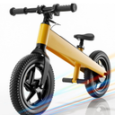 Electric Bike for Kids, Electric Balance Bike for Ages 3-8 Years Old,Kid Electric Motorcycle with 2 Speed Modes,Push-Button Brakes,12 Inch Dirt Off-Road Tire and Adjustable Seat