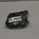 Satin Nightgowns for Women Babydoll Lingerie Silk Sexy Pjs Lace Nightie Slip Dress Chemise Sleepwear (Large(135 - 145lb), Black)