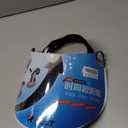 WAYCOM Sun Cap, Sun Visor Hat - UV Protection Hat -Premium UPF 50+ Hat for Hiking, Golf, Tennis, Outdoors (One Size, Black)