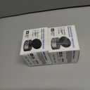 2 x 360 Rotatable Vacuum Magnetic Phone Holder for Car, One-Hand Operation Suction Phone Mount, Strong Magnetic Car Phone Stand for iPhone, All Smartphones (Gym/Airplane/Gym/Desktop/Any Surface) (Gray)