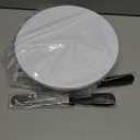 Kootek 71PCs Cake Decorating Kit, Baking Supplies Tools - Includes Cake Stand Turntable, 12 Icing Piping Tips Set, 2 Frosting Spatulas, 3 Scrapers, 50+2 Piping Bags, Coupler, Video Tutorial, Booklet (White)