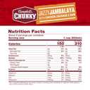Campbells Chunky Soup, Jazzy Jambalaya with Chicken, Sausage and Ham Soup, 18.6 oz Can (Pack of 10) (EXP 03/31/28)
