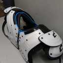 Champro Falcon Lineman Shoulder Pad, Size: Medium, White