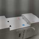 Frigidaire EFWC498, Top Load Hot & Cold Water Cooler Dispenser for Home, Garage, Dorm, RV & Cottage, 3 and 5 Gallon Bottles, 11" D x 11.5" W x 36" H, White