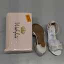 Walofou Toddler Little Kid Big Kid Sandals for Girls , Size 1