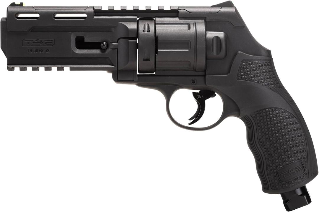 T4E TR50 Gen 2 Revolver .50 Caliber Training Pistol Paintball Gun Marker