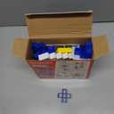 64 Pcs Stacking Tower Game with 22 Cards, Giant Tumble Balance Game for Family, Ideal Gifts for Grandkids, Christmas Stocking Stuffers for Teen Boys & Girls, Party Board Game for Kids 6-12 & Adults