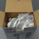 TAILI Shower Grab Bar, 2 Pack 12 Inch Suction Grab Bars for Bathtubs and Showers for Elderly, Shower Handle for Seniors Bathroom Safety Grip, No Drilling Removable,Grey (Gray)