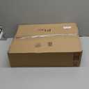 DONAMA Cervical Pillow for Neck and Shoulder,Contour Memory Foam Pillow,Ergonomic Neck Support Pillow for Side Back Stomach Sleepers with Pillowcase (Queen Size 24.8"Lx14.96"Wx5.51"H, Light Grey)