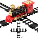 Hot Bee Train Tracks Accessories Width 6cm (2.36in) Railroad Building Toy Railway Rail for 9015 Trains Set