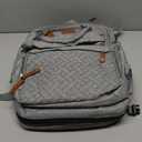 Baby Diaper Bags with Changing Station, Waterproof Diaper Bag Backpack for Moms Dads with USB Charging Port, Baby Shower Gifts, Large Capacity diaper backpack, Grey (Gery)