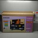 Samsung 43-Inch Class Crystal UHD U8000F 4K Smart TV (2025 Model) Endless Free Content, Crystal Processor 4K, MetalStream Design, Knox Security, Alexa Built-in