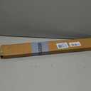 SUNOFF Cordless No Drill Blackout Cellular Shades, 26" W x 48" H, White