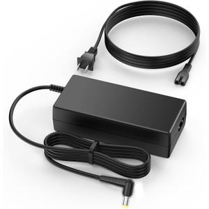 AC Adapter Charger Power Cord for HP 2011X 2211X 2311X, Insignia TV, BenQ AOC LCD Monitor Power Supply Cable