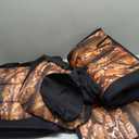 Pilot Automotive SC-5025E Polyurethane Black 10-Piece Camo Mesh Seat Cover, Universal Fit for Most Vehicles