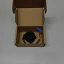 Upgraded EAU65058502 Condenser Fan Motor Assembly Fit for LG Refrigerators, AP7178309 Evaporator Fan Motor Replaces EAU64843805 PS16662422 RFD3410A102A EAU65058501 EAU63103302, DC12V 1A 4-Pin