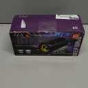 ZZA Portable Bluetooth Speaker, Powerful Crystal Clear Sound, IPX6 Waterproof, RGB Lighting Effects, Lighted Buttons, All Day Playtime, TWS Paring, Wireless Speaker for Home, Party, Outdoor, Beach (Black)