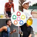 6pcs Cooling Neck Wraps, Cooling Bandana with Button Neck Cooler Ice Scarf for Women Men Summer Cycling Outdoor Must-Have Gift Sport Activities