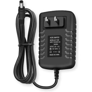 12V DC Power Supply 2A Universal AC Adapter, 100-240 50/60Hz to 12 Volts 2Amp Transformer, DC 12V Power Adapter Cord, 5.5mm x 2.5mm Barrel Plug
