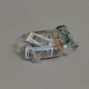 Ribbli Dusty Blue Velvet Ribbon 1.5 Inch Handmade Frayed Vintage Christmas Ribbon for Gift Wrapping Christmas Tree Ornament Wreath Craft Home Decor -3 Yards