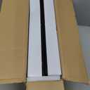 2Pack Expandable Pull Out Cabinet Organizer 21"Deep With Raising Pad for Framed Cabinets, Upgrade 3 Slide Rails Slide Out Drawers, Roll Out Shelves Adhesive,Adjustable Width 12.05"-20.4"White