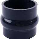 3 Inch (76mm) ID Hump Silicone Coupler Straight Reinforced Hose，4-ply Turbo/Intercooler/Intake Piping