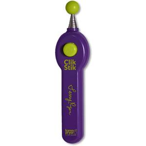 Terry Ryan Click Stick by Karen Pryor All-in-One Retractable Target Stick & Dog Clicker for Effective Pet Training, Telescopes 6-23 Inch, Includes Expert Training Guide, Durable & Easy to Use
