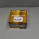 Spinning Fishing Reels, Lightweight Spinning Reel, 15.5 LBs Max Drag, 5.1:1/5.5:1 High Speed Ultra Smooth Powerful with CNC Aluminum Spool Fishing Reels Freshwater(Black/Gold) (3000)