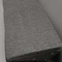 IFNOW Queen Size(60"x6"x10") Bed Wedge Pillow for Headboard, Mattress Gap Filler(0-8"), Bed Wedge for Gap Between Your Headboard and Mattress Dark Grey