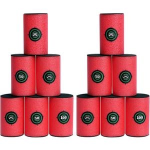 POKONBOY Soft Bullet Target, EVA Bullet Dart Target Compatible with Nerf Blasters Guns