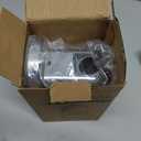 Suction cup Handheld Shower Head Holder - Designed For Large Shower Head - Relocatable - 5 Angles Adjustable - Horizontal Setting - - Wider Input - Wall mounted with Vacuum Power (Polished Chrome)