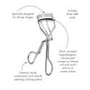 Tweezerman Classic Eyelash Curler with Refill Pads - Makeup Eyelash Tool for All Eye Shapes