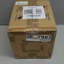 FIYUEOYI 1-Light Wall Sconce Light, Black and Gold Bathroom Vanity Lights Modern Wall Light Fixture with Clear Glass Shade, Wall Lamp for Bathroom Living Room Hallway Bedroom