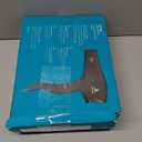 Andis 80750 1875-Watt Tourmaline Ceramic Ionic Hair Dryer  Fast Dry Blow Dryer with Diffuser, Low Noise, Professional Salon Performance