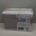 Mini Sewing Machine for Beginners, Complete Portable Sewing Kit with Foot Pedal & Light, 12 Built-in Stitches, Small Household Handheld Repair Kit for Kids Adults, Easy to Use (Purple)