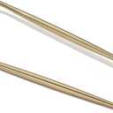 TUNNY 5 Pack Cabinet Handles-12.6"/320mm Screw Spacing Champagne Bronze Furniture Hardware Handles for Kitchen Cabinets Bedroom Dresser Wardrobe Cabinet Pulls