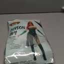 Spooktacular Creations 9 Pcs Green Ivy Costume, Womens Halloween Costumes 2025 with Wig for Cosplay Parties Comic Con (L)