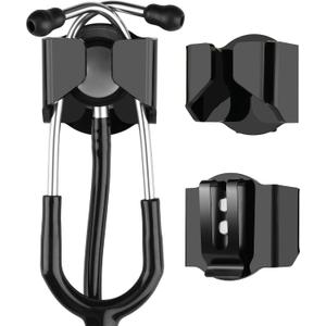 Beautyflier Stethoscope Holder Hip Clip Design for Littmann Classic III, Stethoscope Holder Hip Clip for Waist Belt, for Physicians Nurses and Students